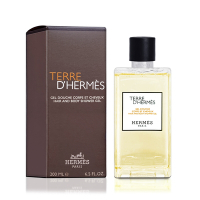 HERMES 愛馬仕 Terre D Hermes 大地二合一洗髮沐浴乳 200ML