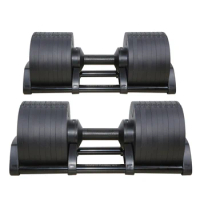 Home Gym Workout Equipment Gen 2 Dumbbell 2KG Increments Adjustable Weights 32KG 36KG 40KG 90LB Set