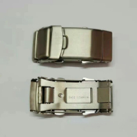 AAA Watch Buckle for Citizen Watchband Clasp 18MM Brushed Button titanium alloy