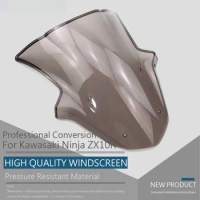 For Kawasaki Ninja ZX-10R ZX10R ZX 10R 2011 2012 2013 2014 2015 Windscreen Windshield Wind Deflectors Accessories
