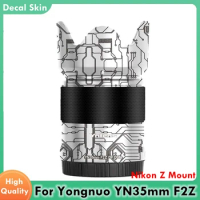 Decal Skin For Yongnuo YN35mm F2 Z DF DSM Vinyl Wrap Film Camera Lens Body Protective Sticker Coat 35mm F/2 YN35 YN35F2