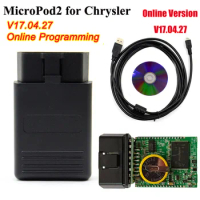 Top Online V17.04.27 MICROPOD 2 Diagnostic Tool For Chrysler/D-odge/J-p Multi-Languages MicroPod2 Support DRB III