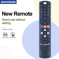 New TV Remote Control RC311 FUI1 For TCL 32P1S 43P1FS 43P10US 48P1CFS 49P1FS P10US