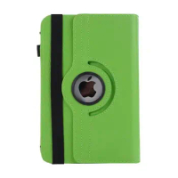 360 Rotating Cover PU Leather Case for Lefan F4S F5 F4 F3 F3S R02 S10 R04 F4-Pro Cover + pen