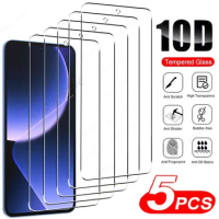 5Pcs Screen Protector For Xiaomi 13T 13 12 lite 11T 12T Pro 11 lite 5G ne 9T 10T Protective Glass For Xiaomi 13T Tempered Glass
