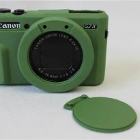 Silicone Rubber Camera Case Bag Cover For Canon Powershot G7X Mark 2 G7X MarkII G7X II G7X2 G7XII Camera