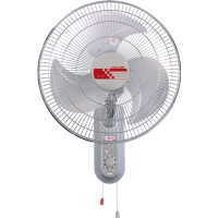 良將16吋雙拉掛工業壁扇 S-168S