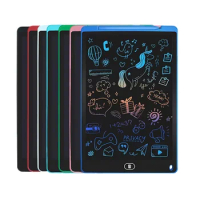 12Inch LCD Writing Tablet Electronic Digital Writing Colorful Screen Doodle Board Handwriting Paper Drawing Tablet Gift For Kids