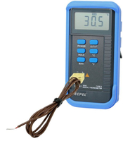 泰菱電子◆ DTM-305A 單通道數位溫度計 工業用 K型 熱電藕 TECPEL