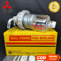 Separator Assy Filter Solar Bawah PS125 Canter PS135 Original Garansi