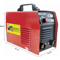 RHINO Mesin Las 900 Watt MERAH Trafo Las Inverter 120A 900W Travo Las 900Wat
