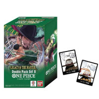 ONE PIECE CARD GAME ENGLISH VER DOUBLE PACK SET 08 (OP12 LEGACY OF MASTER)