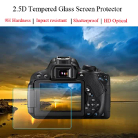 2PCS HD 9H Premium Tempered Glass Screen Protect film For Nikon J4 J5 D3300 D3400 D3200 D3500 D7500 D5300 D5500 D5600 P900S B500