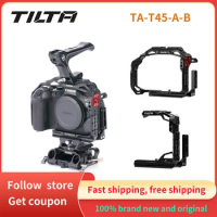TILTA TA-T45-A-B Full Protection Camera Cage for Canon R6 Mark II R6 M2 Full Camera Cage Half Camera Cage 15mm LWS Baseplate