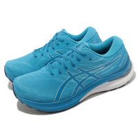 Asics 慢跑鞋 GEL-Kayano 29 4E 男鞋 超寬楦 支撐 低足弓 藍 亞瑟膠 亞瑟士 1011B471402