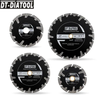 DT-DIATOOL 4.5"/5"/7"/9" Diamond Cutting Disc Edge Tile Porcelain Angle Grinder Blade Wheel Granite Porcelain Ceramic Dry Wet
