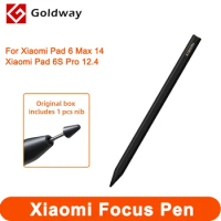 Xiaomi Focus Stylus Pen for Xiaomi Mi Pad 6 Max 14,Mi Pad 6s Pro 12.4 Tablet 8192 Levels Pressure Sensitivity Touch Smart Pencil