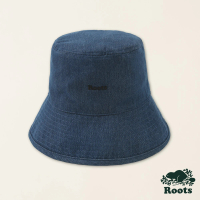 【Roots】Roots配件-舒適生活系列 雙面漁夫帽(藍色)
