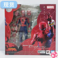 In Stock Bandai Original Shf Toei Tokyo Spider Man Leo Pardon Spide Man Spiderman Action Figure Toy Gift Restricted Collection