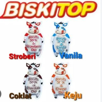 Biskitop Sapi & Vegetable stick Biscuit Chocolate Dip Vanila coklat strawbery onion keju Curry Sesam