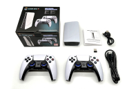 [High-Quality]P5 PLUS  Wireless 2.4G High-definition Arcade Machine PSP Family 4K TVGame Console PS5