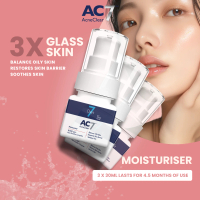3x AC7D Moisturiser 30ml (Low Stock) - Acne Clear 7 Days | Acne Treatment for Acne-Prone Skin | Hydr