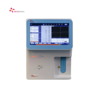 14 Inch LCD Tri-angle Laser Scatter and Flow Cytometry Technology 5 Part Hematology Analyzer System