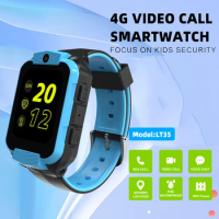 4G Smart Watch For Kid SIM Card Kid Smartwatch SOS GPS Location Video Phone Call Watch Children Boy Student Girl Smart Watch