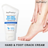 42% Urea Foot Cream Coconut Oil Heel Moisturizing Feet &amp; Hand Creams Skin Care Beauty Health Women Men JoyPretty