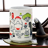 真愛日本 神隱少女 隧道的那邊 日本製 手繪人物 陶瓷 大 湯吞杯 壽司杯 茶杯 水杯 杯 直身 日本國內版