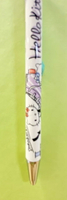 【震撼精品百貨】凱蒂貓 Hello Kitty 日本SANRIO三麗鷗 KITTY 造型自動鉛筆-紫#88140 震撼日式精品百貨
