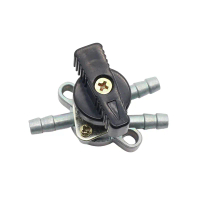 สวิตช์วาล์วคอปากหม้อน้ำมันเชื้อเพลิง 3 ทาง สำหรับ E-Ton Lightning 50, 40cc, 50cc, 90cc, รถจักรยานยนต