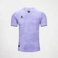 2025 Áo thun thể thao KELME mới bộ tập luyện bóng đá tay ngắn thoải mái chạy bộ ngoài trời áo thoáng