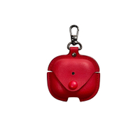 Applicable airpods 4 Earphone Sleeves Business Leather Case Apple 4 Generation Earphone Shell airpod