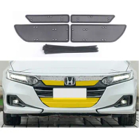 Car Grill Net Head Engine Protect Anti-insect for Honda Accord 2018 2019 2020 2021 2022 2023 2024 Water Tank Net Accessories