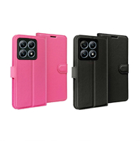 DAPAD 荔枝紋 三卡 腰帶 皮套 保護殼 防摔殼 手機殼 適  小米 Xiaomi 14T pro【299免運領券再享折扣】