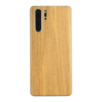 Dropshipping Wood Grain Decorative For Huawei P30 P30Pro Frosted Protector For Huawei P30 Pro Back Film Stickers