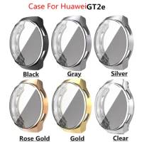 200pcs Watch Case For Huawei Watch GT 2E Case Soft Silicone TPU Full Protective watch Cover Protector Frame For Huawei GT2 E NEW