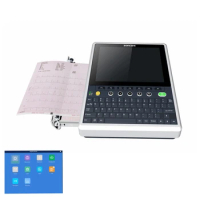 ZONCARE iMAC120 Cheap Price PC Based ECG Data Fast Transmitted 12 Channel ECG Machine