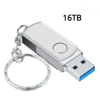 【日本代購】超級 USB 3.0 16TB 金屬筆電碟 Cle USB 隨身碟 2TB Pendrive 隨身碟 SSD 記憶 USB 隨身碟 免運費