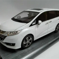 1/18 For Honda ODYSSEY 2016 MPV Diecast Model Car White Toys Gifts Hobby Display Ornaments Collection