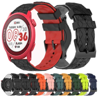 For COROS PACE 3 PACE2 Strap Soft Silicone Wristband For APEX 2 Pro APEX 42mm 46mm Sports Watch Band Bracelet 22mm 20mm Correa