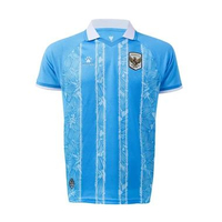 KELME Jersey Timnas Indonesia - 3rd - Short Sleeve - Replica 2026 - Blue S