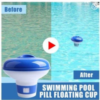 New floating chlorine klorin dispenser pelampung Kaporit Tablet