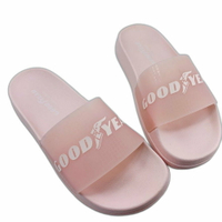 GOODYEAR果凍Q彈拖鞋-粉