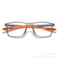 Photochromic Sports Myopia Glasses Ultralight Frame Anti Blue Light Outdoor Sunglasses Nearsighted Optical Eyeglasses Diopter
