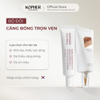 Combo Kem chống nắng KOPHER Calming Ocean Suncream Nâng Tông Và Kem dưỡng da Kopher Curepair Mela Cr