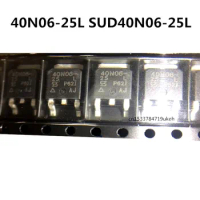 Original 5pcs/ 40N06-25L SUD40N06-25L TO-252 60V 30A