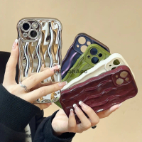 RCI063  Case silikon Luxury Shockproof Glossy For iphone 7 8 7plus 8plus x xr 11 12 13 14 15 16 plus