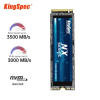 KingSpec SSD M2 NVME 512GB 256GB 1TB 240g Ssd Hard Disk M.2 2280 PCIe 3.0 Internal Solid State Drive for Laptop